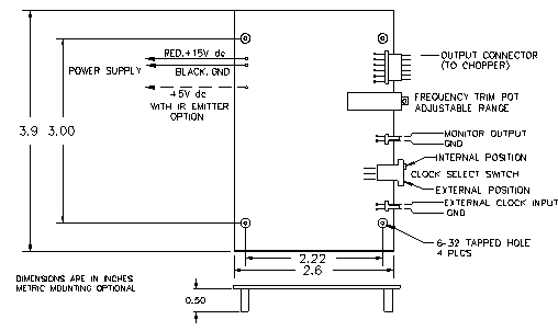 DCH-60 DRIVER HOOK UP DIAGRAM FOR CH-60 and CH-61